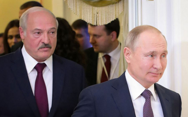Putin uważa, że Łukaszenko zdoła utrzymać się przy władzy