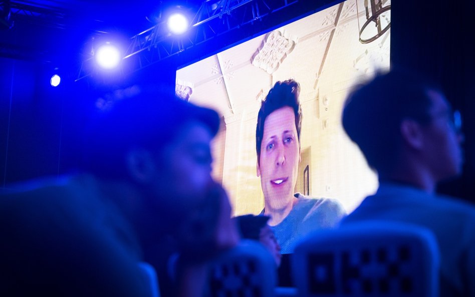 Sam Altman odniósł sukces z ChatGPT. Teraz chce zrobić kolejny krok