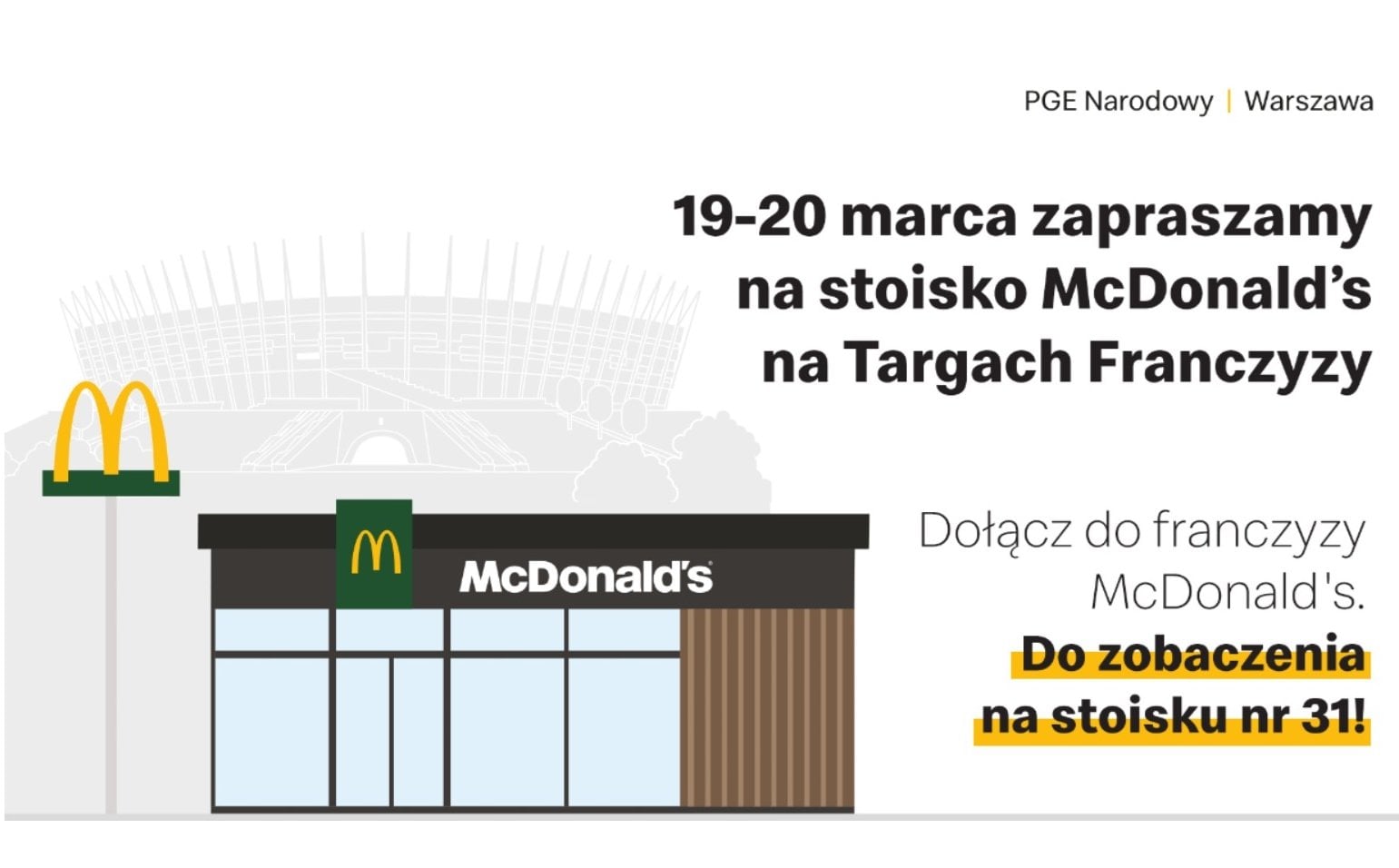 Franczyza McDonald’s – Twój własny biznes pod złotymi łukami!