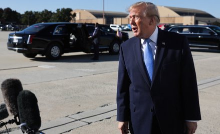 Prezydent USA Donald Trump