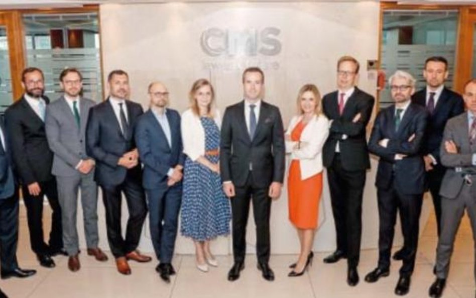 CMS – drugi największy zespół prawników w Polsce