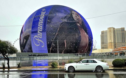 The Sphere w Las Vegas. To miejsce na pewno warto odwiedzić