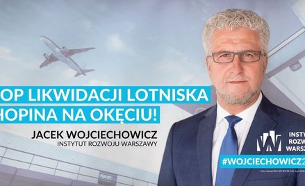 Są już billboardy w walce o Warszawę
