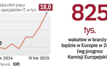 Specjaliści IT od kilku lat są elitą rynku pracy
