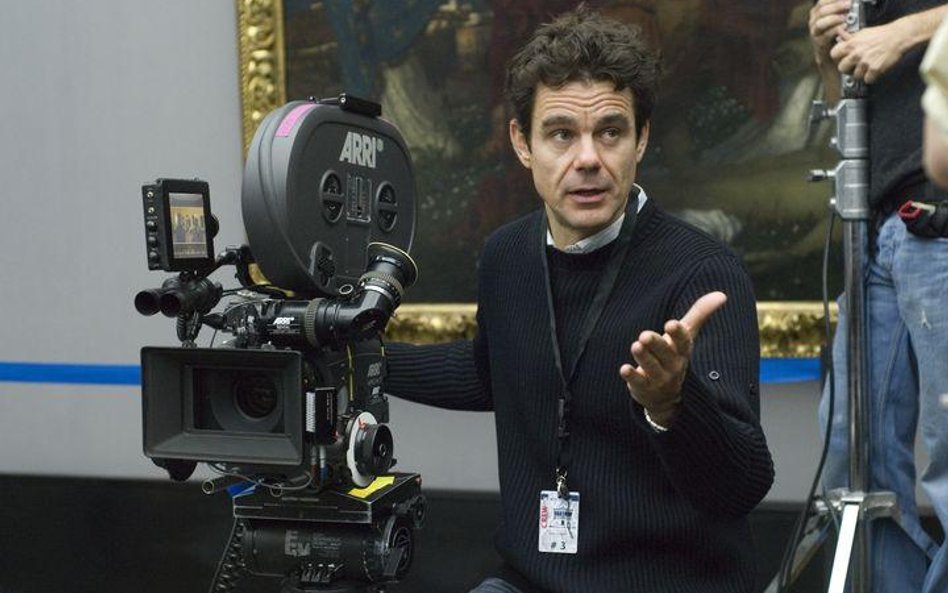 Tom Tykwer na planie "The International"