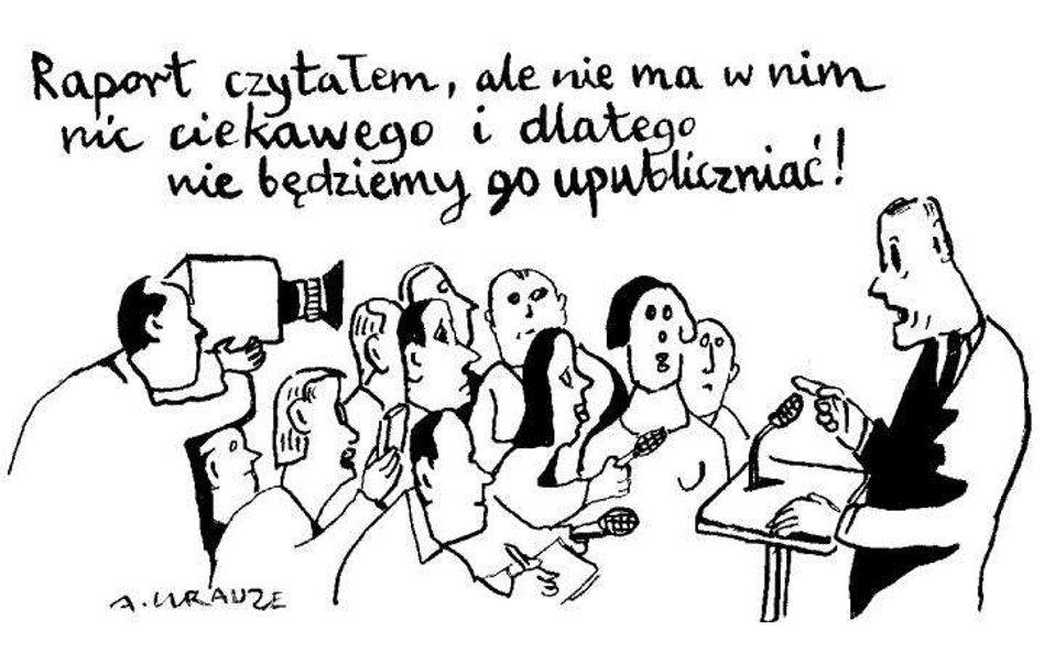 Rysuje Andrzej Krauze