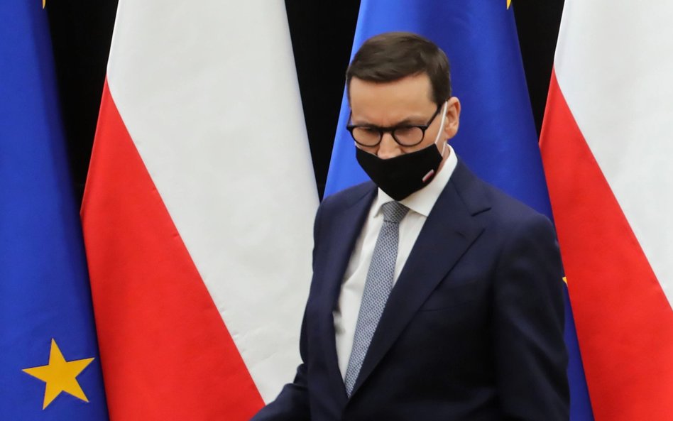 Premier Mateusz Morawiecki