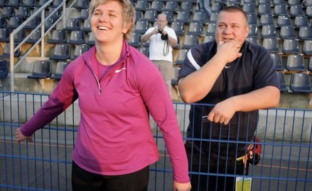 Stołeczny ratusz chce uhonorować Anitę Włodarczyk, ale jest też pomysł, by uczcić jej trenera Krzysz