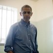 Obama odwiedził więzienie Mandeli
