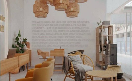 Tak wygląda salon Join UP! od środka.