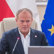 Premier Donald Tusk podczas nadzwyczajnego posiedzenia Rady Ministrów w związku z sytuacją powodziow