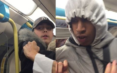 Londyn: Atak w metrze. Musiał przepraszać, że jest gejem