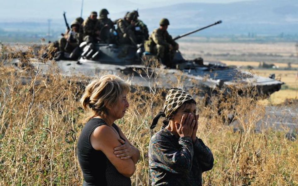 Rok 2008. Agresja na Gruzję. Przestroga i demonstracja