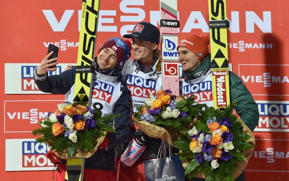Kamil Stoch wicemistrzem świata w lotach