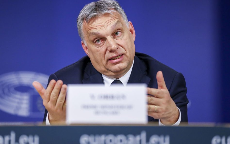 Premier Węgier Viktor Orbán