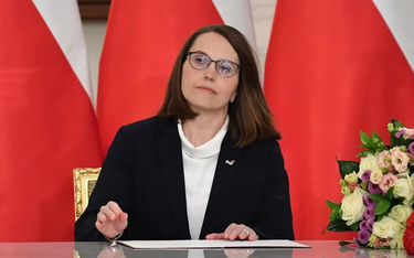 Magdalena Rzeczkowska – nowy minister finansów PAP/Radek Pietruszka