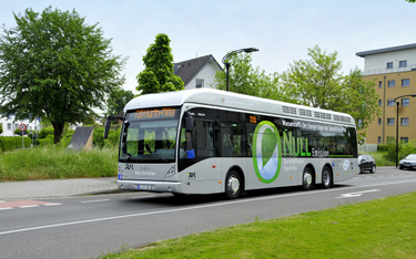 Kolonia europejską stolicą autobusów wodorowych