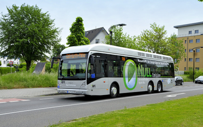 Kolonia europejską stolicą autobusów wodorowych