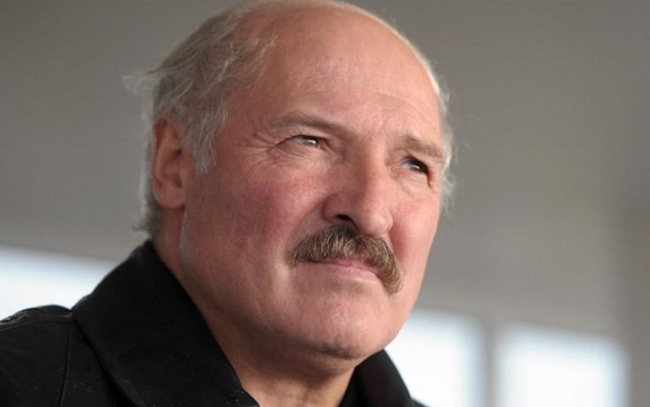 Prezydent Białorusi Aleksandr Łukaszenko