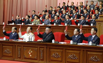 Korea Płn.: Siostra Kim Dzong Una poza biurem politycznym
