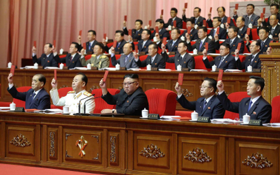 Korea Płn.: Siostra Kim Dzong Una poza biurem politycznym