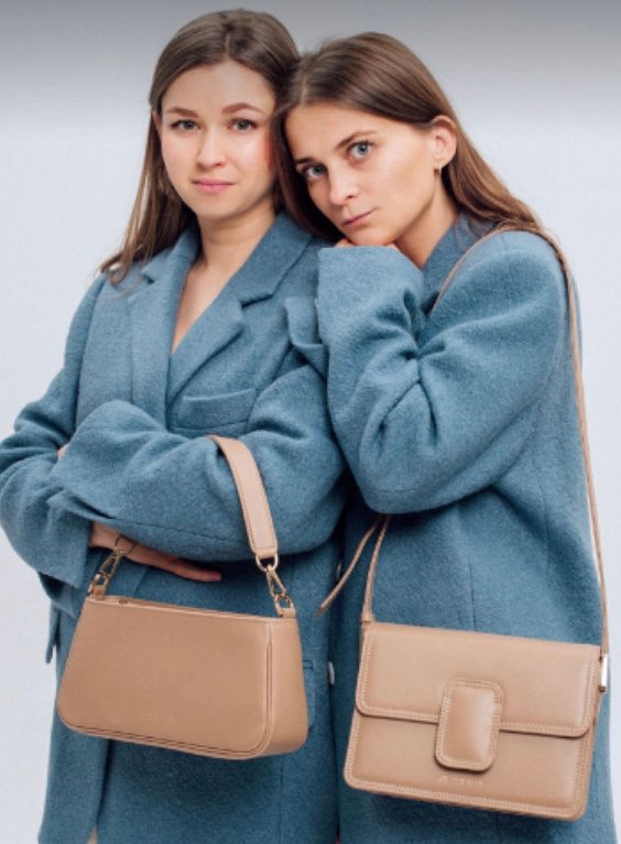 Maria Buko i Marcelina Nastaj - twórczynie marki torebek THE MAR.