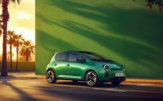 Renault Twingo E-Tech electric