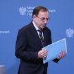 Minister spraw wewnętrznych i administracji Mariusz Kamiński