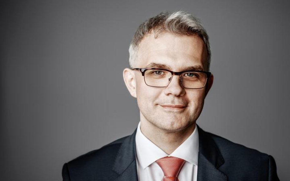 Mateusz Aleksander Bonca prezes Grupy Lotos