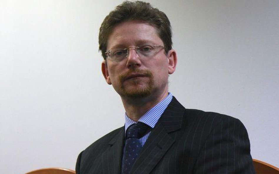Jacek Widło, sędzia, szef e-sądu i członek komitetu sterującego projektem EPO, pracownik naukowy WPP
