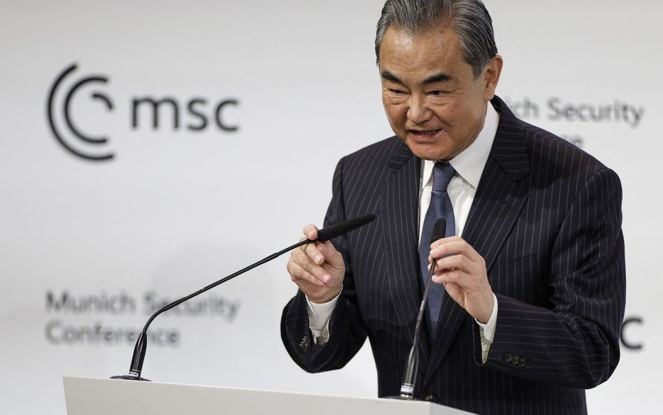 Wang Yi, szef chińskiej dyplomacji