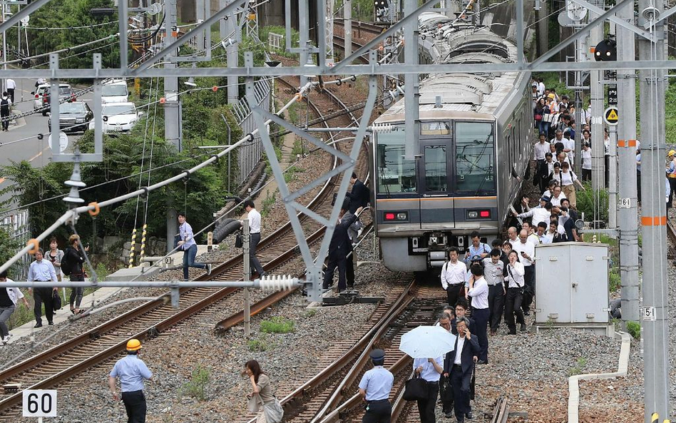 W Japonii zatrzęsła się ziemia. Są ofiary