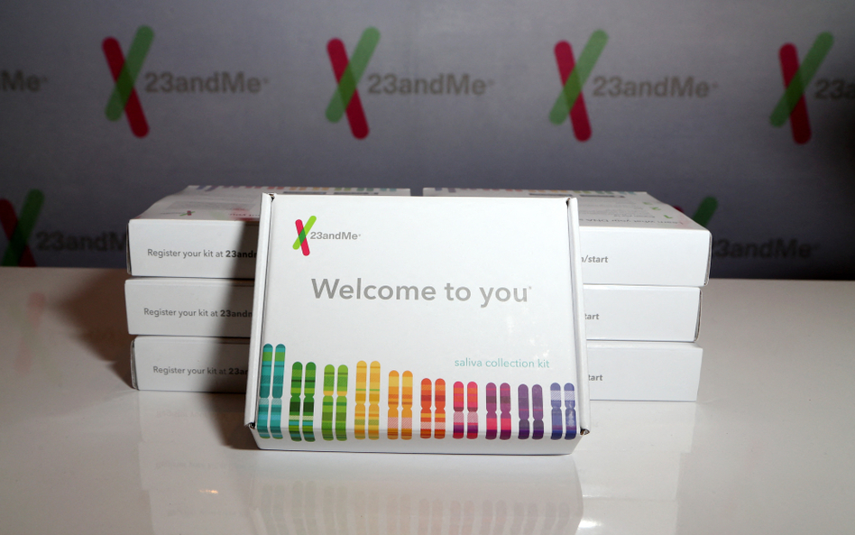 Regeneron Pharmaceuticals kupi firmę 23andMe testującą DNA za 256 miliardów dolarów