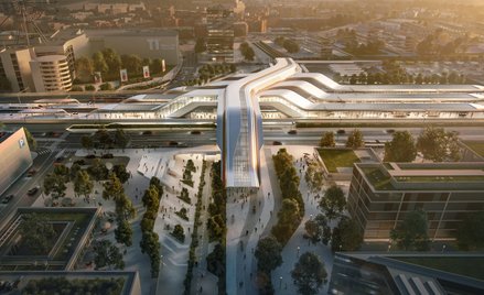 Inwestycja w Tallinnie ma być północnym krańcem nowej 870-kilometrowej linii kolejowej Rail Baltica.