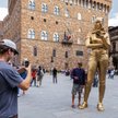 Florencja. Dziewczyna bez cokołu