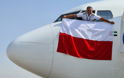 Flydubai uruchomił loty do Warszawy i Budapesztu