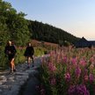 Na Hali Gąsienicowej zanotowano w środę 26,4 stopnia, a rekord wynosi 26,5 stopnia