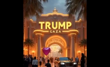 Fragment klipu, który pojawił się na Truth Social