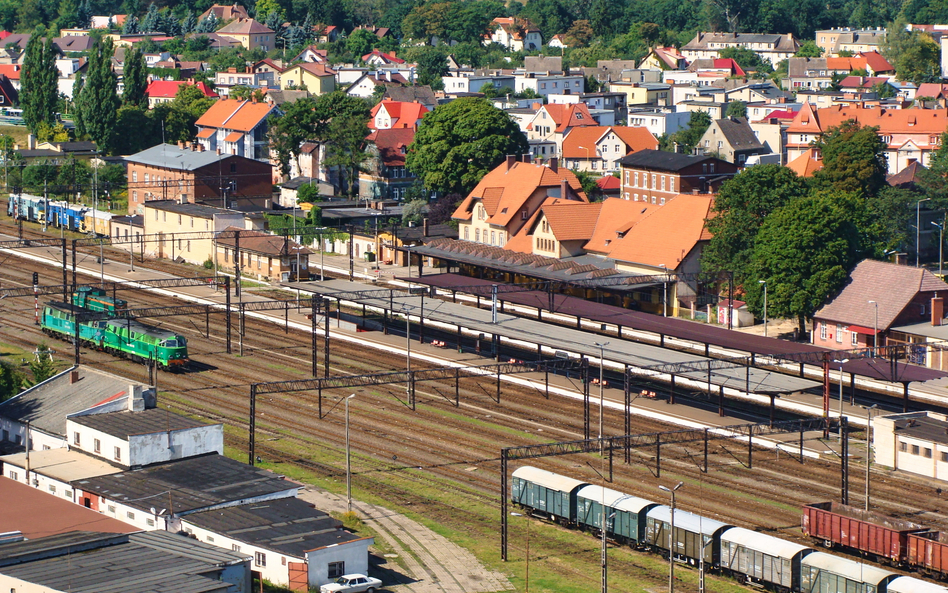 Szczecinek posiada mocną pozycję ośrodka subregionalnego