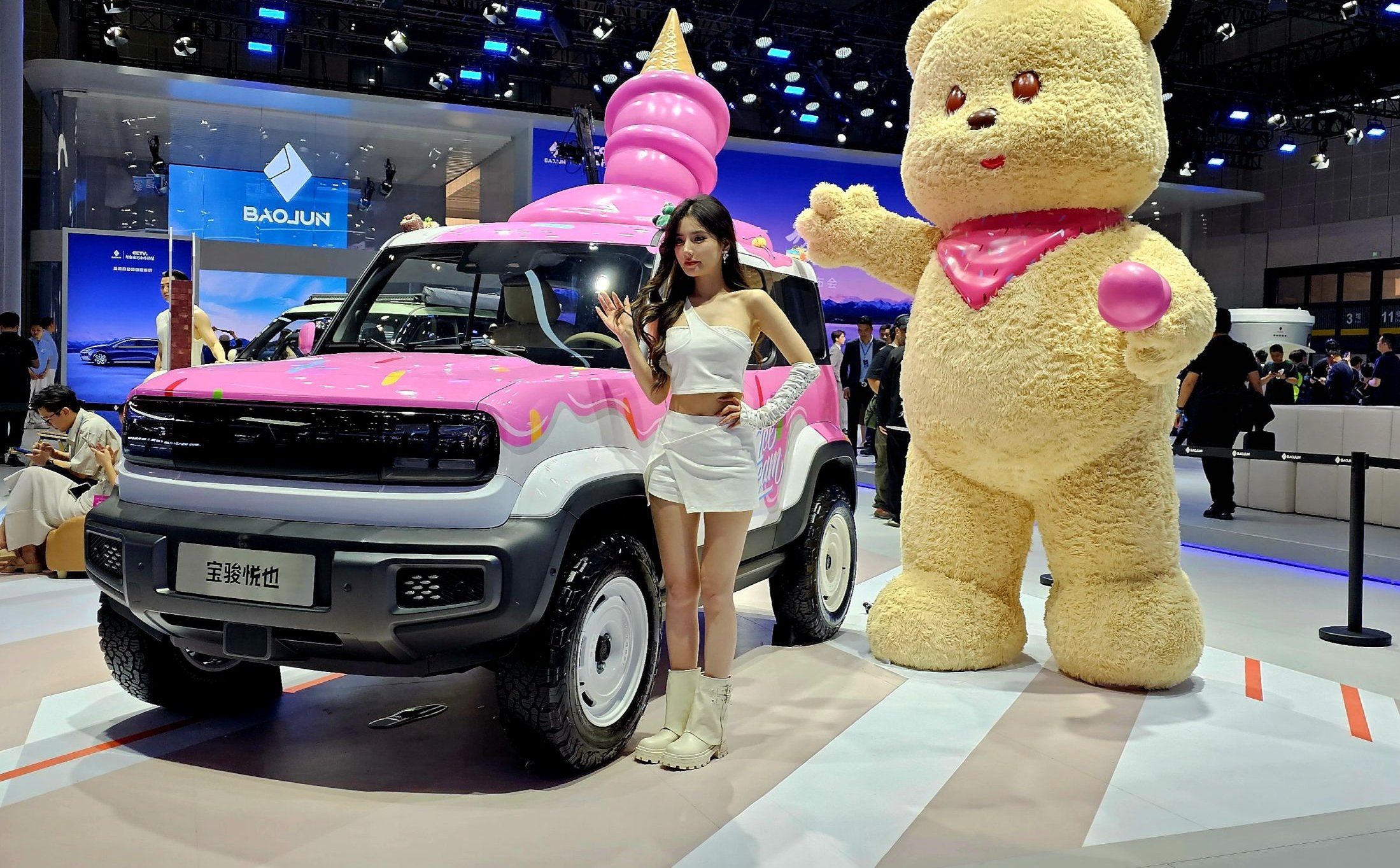 Salon samochodowy w Szanghaju: Witamy w nowym świecie