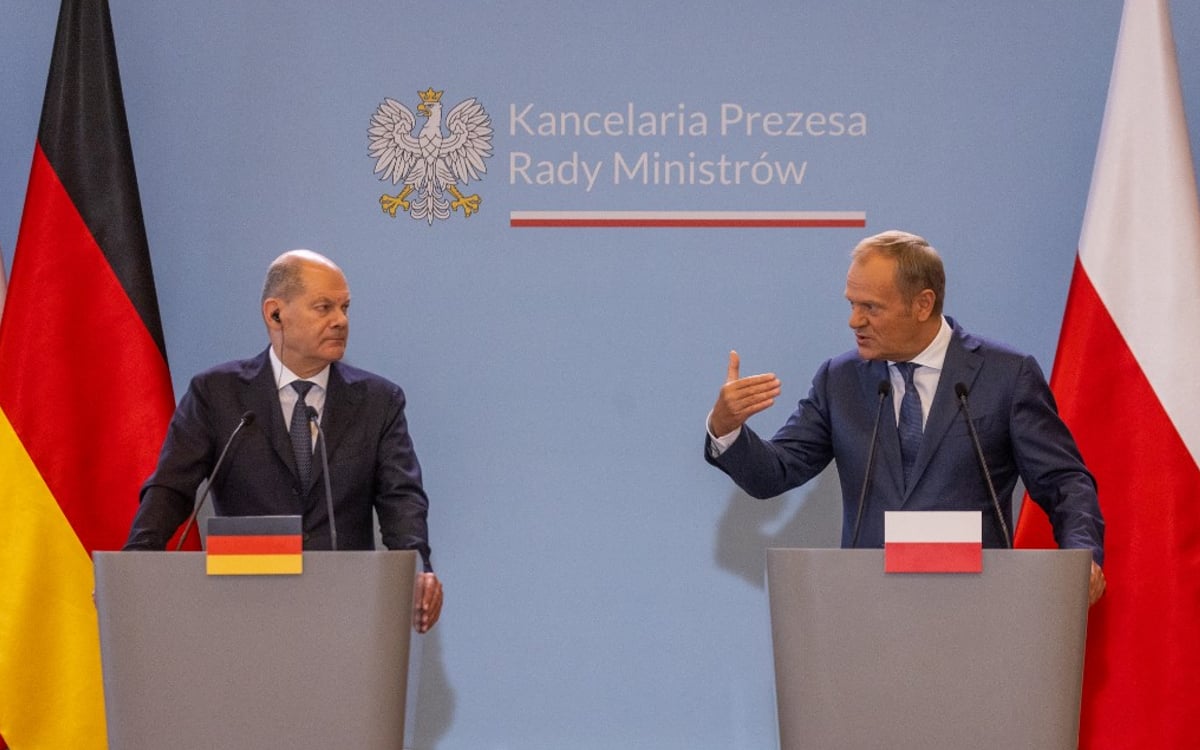 Rafał Chwedoruk: Tusk’s statement on reparations? He didn’t have much room to maneuver