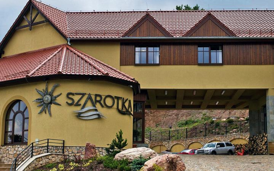 W ośrodku Vital & Spa Resort Szarotka w Zieleńcu spotykali się biznesmeni z branży hazardowej i poli