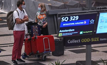 Ludzie, którzy chcą podróżować godzą się na dzielnie się informacjami o swoim zdrowiu.