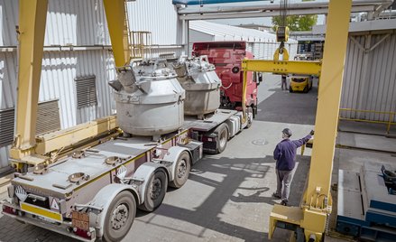 Dostawa ciekłego aluminium do odlewni w Poznaniu