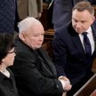Prezydent Andrzej Duda domagał się dymisji Jacka Kurskiego, prezesa TVP, na co nie zgodził się Jaros