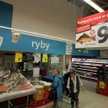 Zakupy w hipermarkecie Tesco