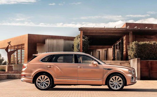 Bentley Bentayga EWB