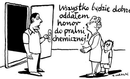 Komentarz rysunkowy Andrzeja Krauzego