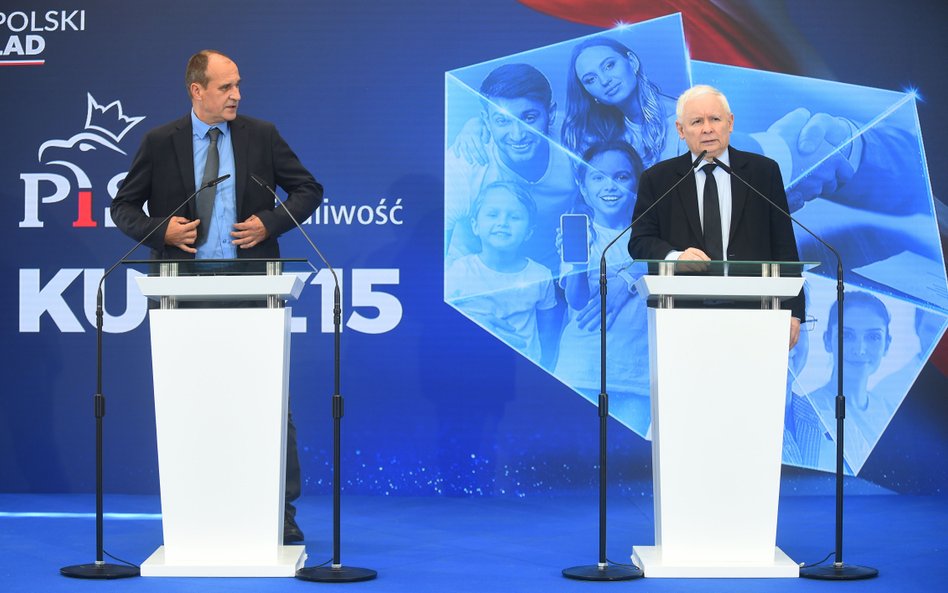 Jarosław Kaczyński na wspólnej konferencji z Pawłem Kukizem 14 czerwca tego roku stwierdził, że Kuki