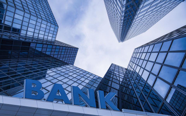 Rajd na akcjach banków mimo kosztu franków